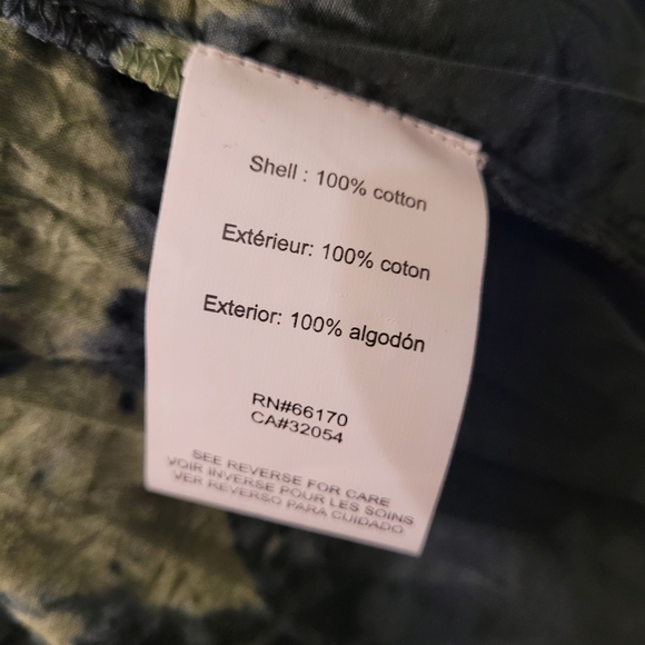 Anthropologie Green Tie-Dye Maxi Dress - Picture 8 of 9